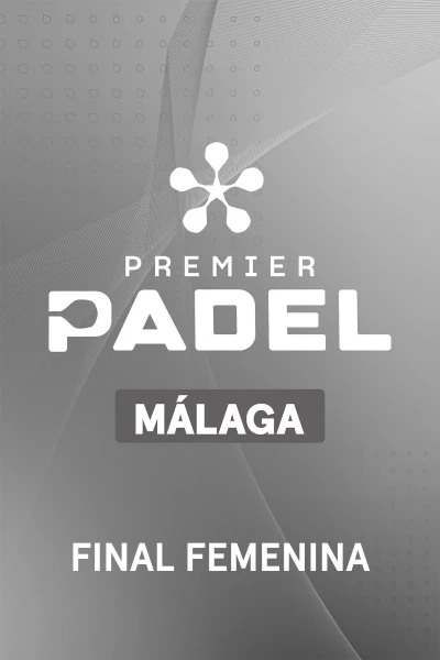 Final Femenina. Final Femenina