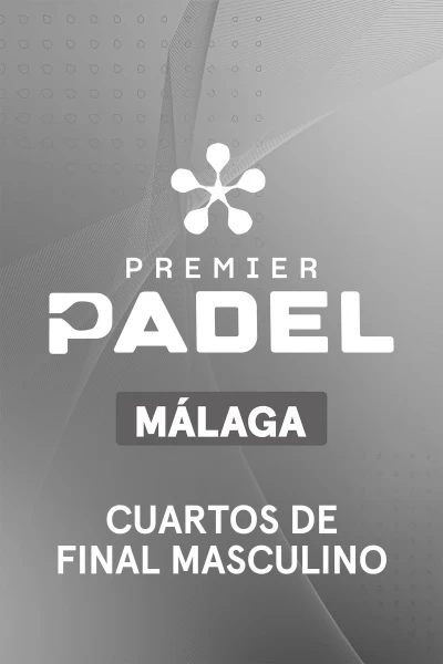 Cuartos de Final Masculino. Cuartos de Final Masculino 1