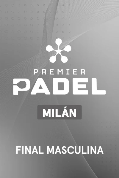 Final. Final Masculina