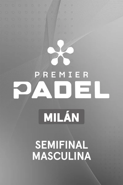 Semifinal. Semifinal Masculina 1