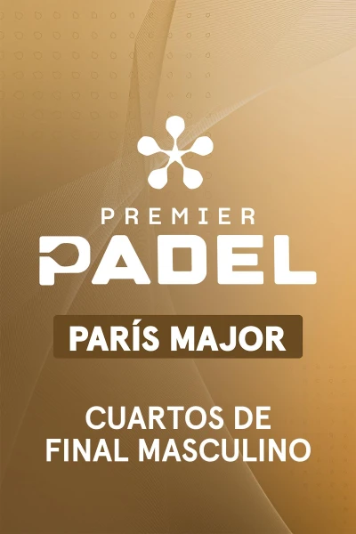 Cuartos de Final Masculino. Cuartos de Final Masculino 1