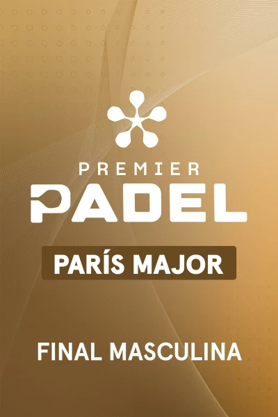 Final. Final Masculina