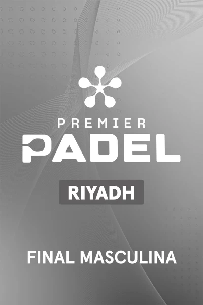 Final. Final Masculina