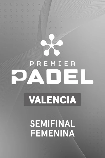 Semifinales. Semifinales: Semifinal Femenina 1