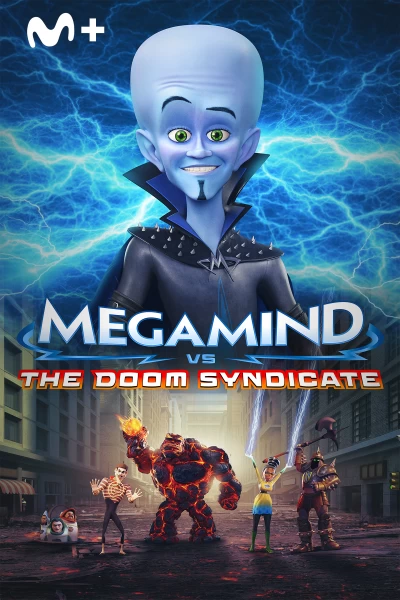 Megamind vs. The Doom Syndicate