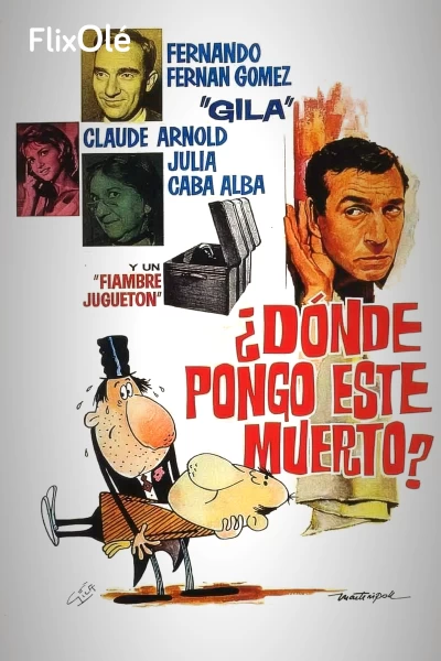 ¿Dónde pongo este muerto?