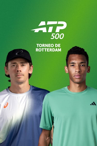 Final. Final: De Miñaur - Auger-Aliassime