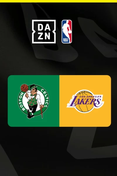 Febrero. Febrero: Boston Celtics @ Los Angeles Lakers