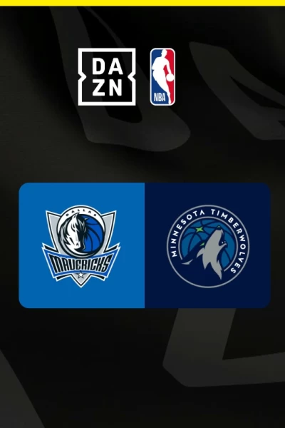 Febrero. Febrero: Dallas Mavericks @ Minnesota Timberwolves