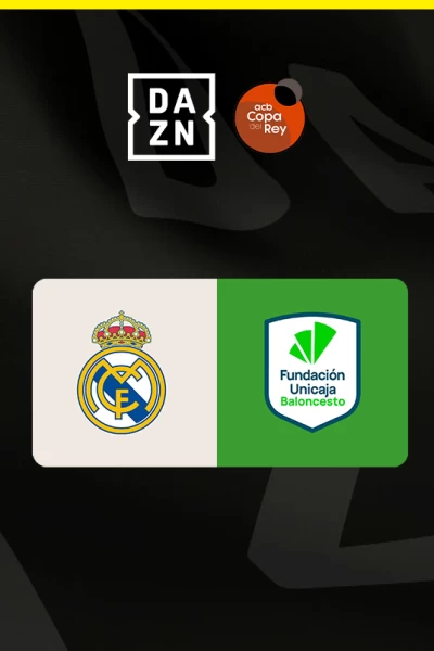 Cuartos de final. Cuartos de final: Real Madrid - Unicaja Málaga