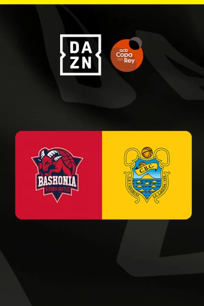 Cuartos de final. Cuartos de final: Kosner Baskonia - La Laguna Tenerife