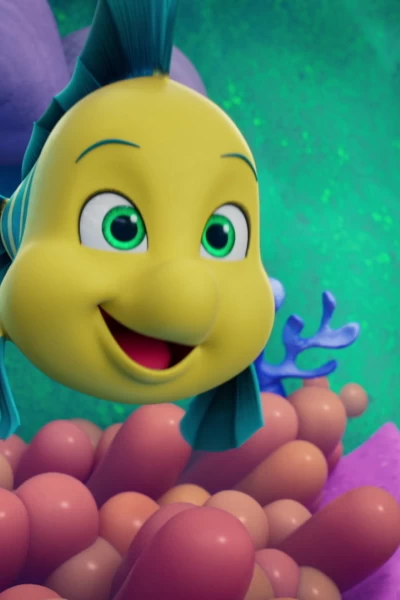 Disney Junior Ariel Single Story. T(T2). Disney Junior... (T2): Los deseos de Flounder