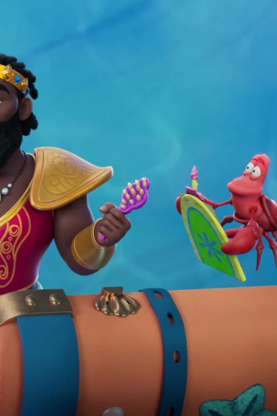 Disney Junior Ariel Single Story. T(T2). Disney Junior... (T2): El viaje de Tritón