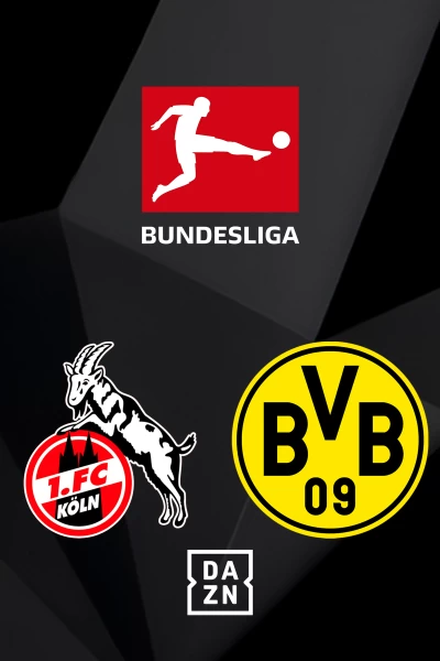 Jornada 25. Jornada 25: Colonia - Borussia Dortmund