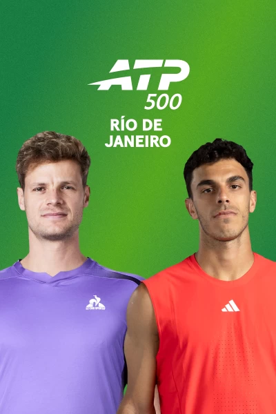 Octavos de Final. Octavos de Final: Hanfmann - Cerundolo