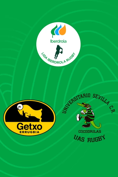 Jornada 14. Jornada 14: Getxo Rugby - Simón Verde Sport Cocos Sevilla