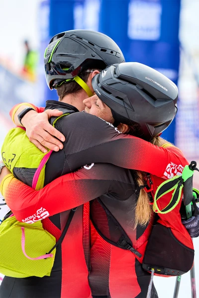 Esquí de montaña - JJ OO Cortina Milán 2026. T(2026). Esquí de montaña... (2026): Relevo mixto