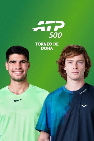 Semifinales. Semifinales: Alcaraz - Rublev