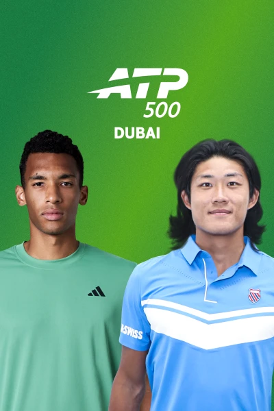 1ª Ronda. 1ª Ronda: Auger-Aliassime - Zhang