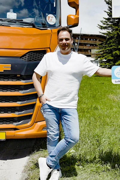 Camioneros de Alemania. Camioneros de Alemania: Ep.7