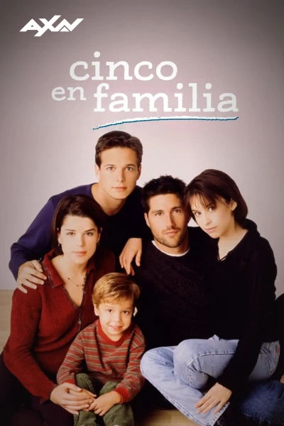 Cinco en familia
