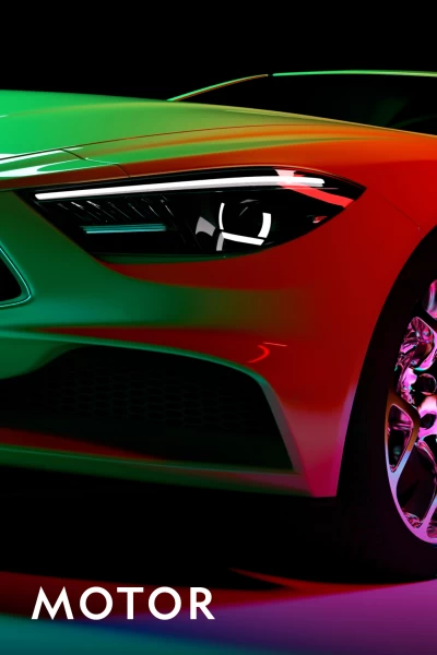 Motor. Motor: Lamborghini Transporter