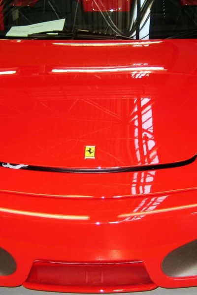 Motor. Motor: Ferrari