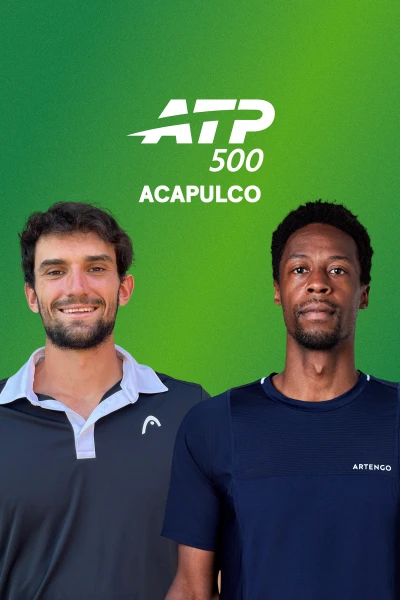 2ª Ronda. 2ª Ronda: Vacherot - Monfils (VO)