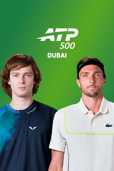 Cuartos de Final. Cuartos de Final: Rublev - Rinderknech