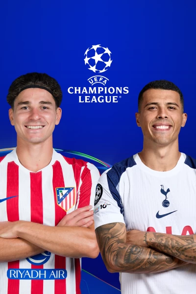 Octavos de final. Octavos de final: At. Madrid - Tottenham