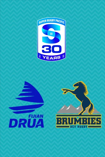Temporada Regular. Temporada Regular: Drua - Brumbies