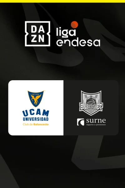 Jornada 24. Jornada 24: UCAM Murcia - Bilbao Basket