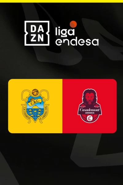 Jornada 24. Jornada 24: La Laguna Tenerife - Casademont Zaragoza