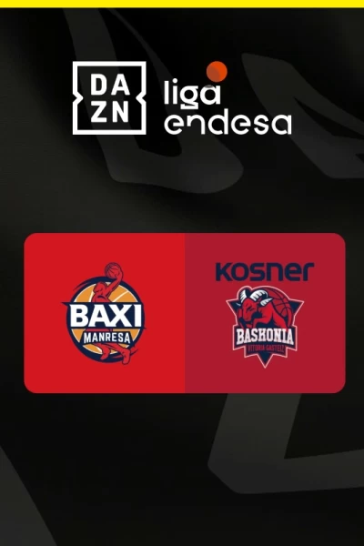 Jornada 25. Jornada 25: BAXI Manresa - Kosner Baskonia