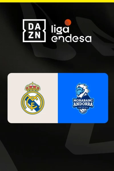 Jornada 25. Jornada 25: Real Madrid - Morabanc Andorra