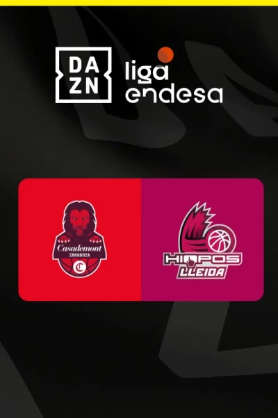 Jornada 26. Jornada 26: Basket Zaragoza - Força Lleida