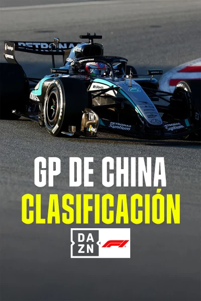 Mundial F1 - GP de China. T(2026). Mundial F1 - GP... (2026): Previo Clasificación