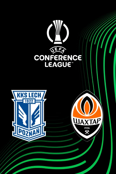 Octavos de final. Octavos de final: Lech Poznan - Shakhtar