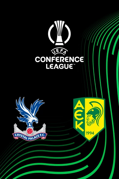Octavos de final. Octavos de final: Crystal Palace - AEK Larnaca