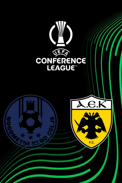 Octavos de final. Octavos de final: Celje - AEK Atenas