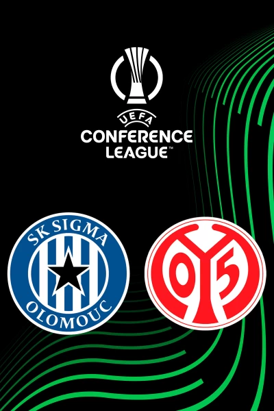 Octavos de final. Octavos de final: Sigma Olomouc - Mainz