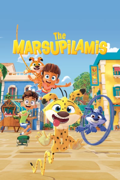 Marsupilamis (dobles). T(T1). Marsupilamis... (T1): Sonríe a la cámara / Los invasores