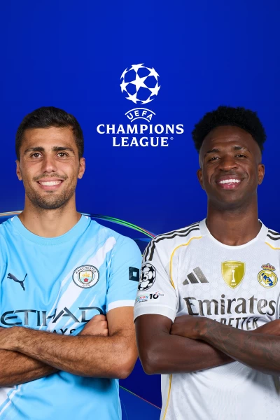 Octavos de final. Octavos de final: Manchester City - Real Madrid