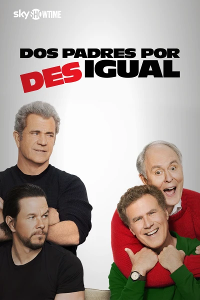 Dos padres por desigual