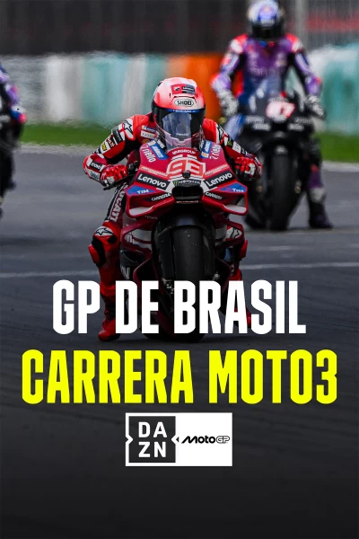 MotoGP - GP de Brasil. T(2026). MotoGP - GP de... (2026): Carrera Moto3