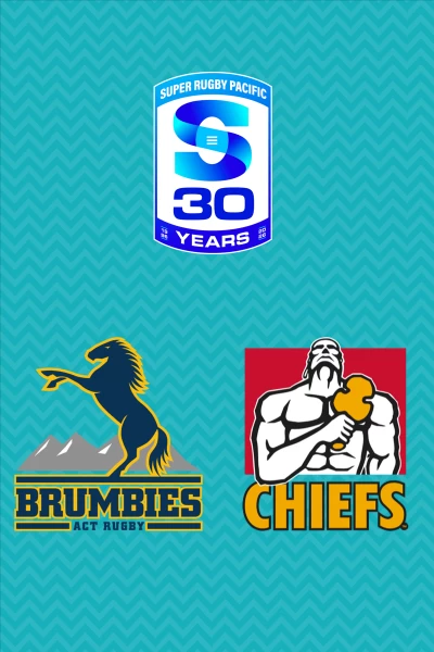 Temporada Regular. Temporada Regular: Brumbies - Chiefs