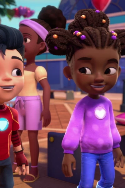 Iron Man y su superequipo. T(T1). Iron Man y su... (T1): Iron Hulk y las abejas / Volad, superequipo