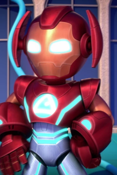 Iron Man y su superequipo. T(T1). Iron Man y su... (T1): Primera pelea de Redwing / El Hombre Absorbente brilla