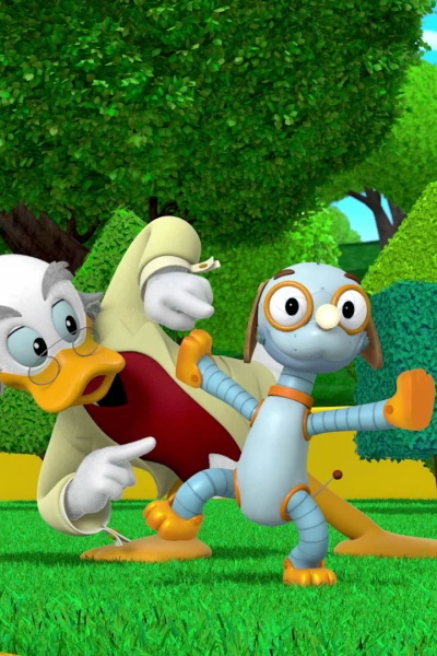 La casa de Mickey Mouse+. T(T1). La casa de Mickey... (T1): SPOTS el perrobot
