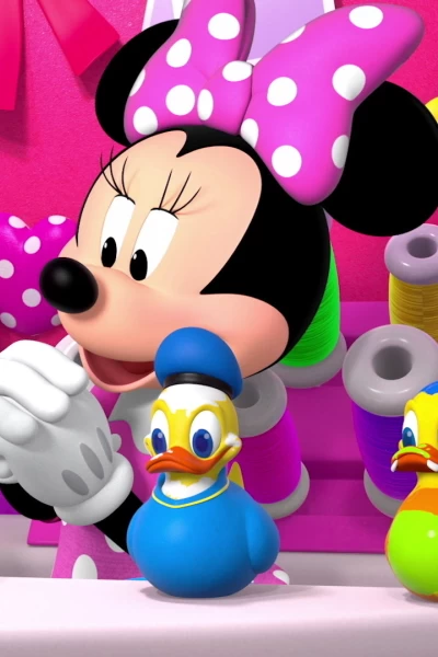 La casa de Mickey Mouse+. T(T1). La casa de Mickey... (T1): El desfile de patitos de Minnie